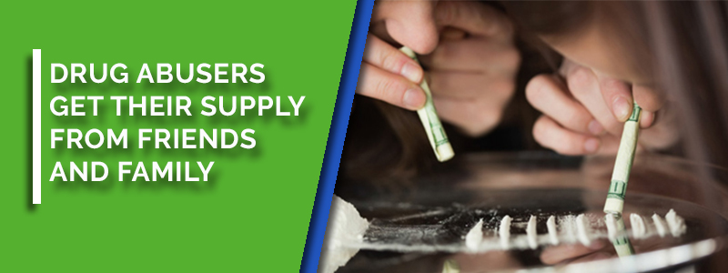 Family and friends are suppliers