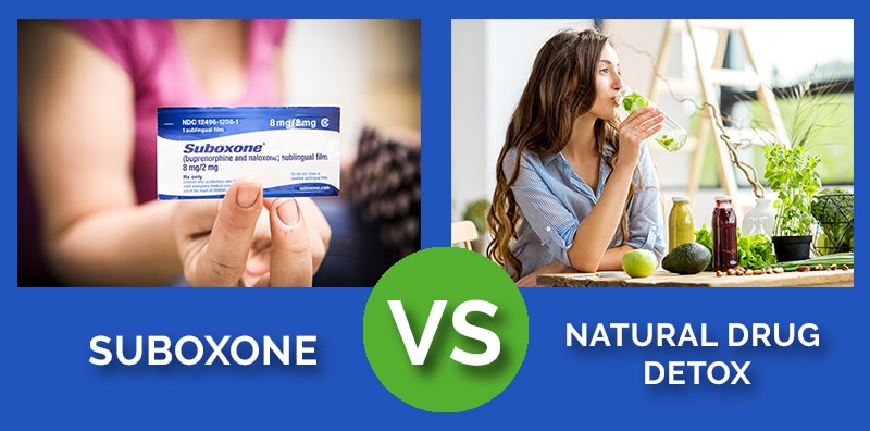 Suboxone vs Natural Drugs