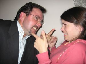 Parents Arguing