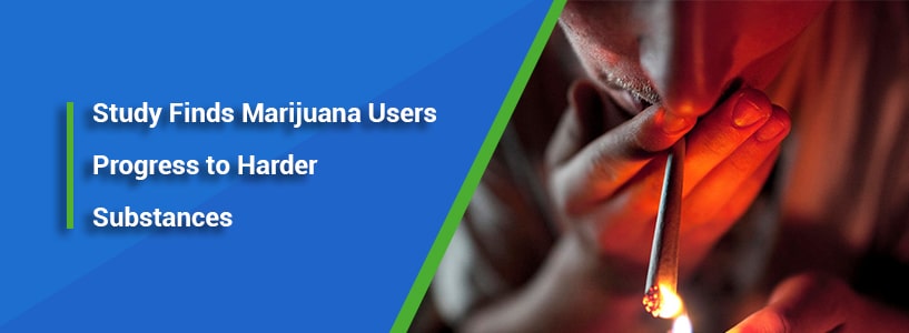 marijuana users leads to harder substances