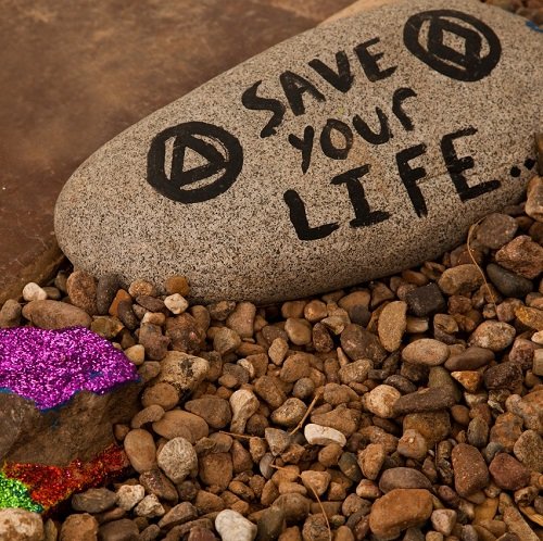 The River Source-Mesquite Grove-Save Your Life Rock