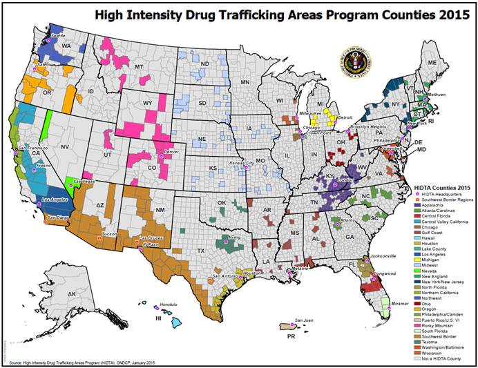 Drug Trafficking in the US: How Do Drugs Get Here? - Drug Rehab | 12 ...