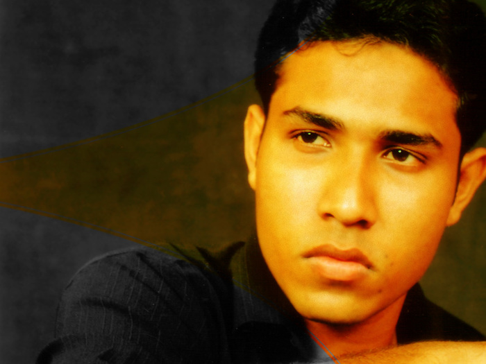 Man in Sad Mood