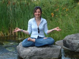 Girl Doing Meditation