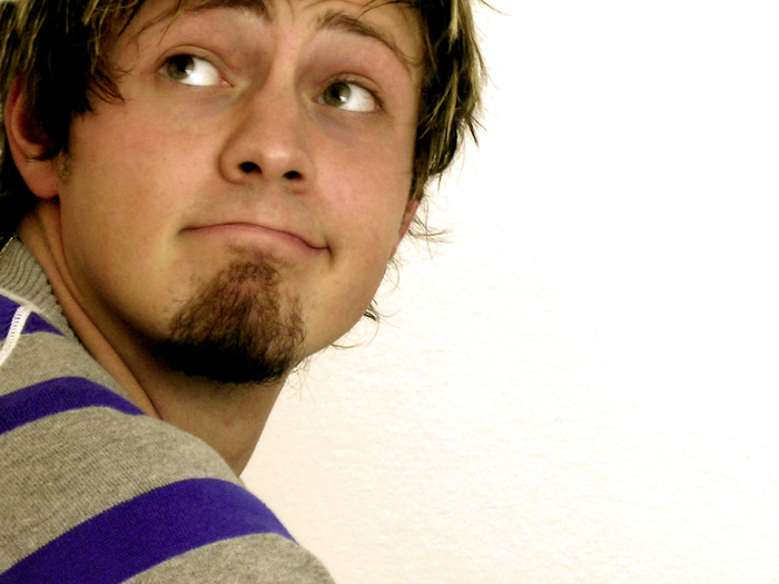 Man in Thinking