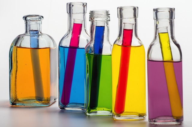 Lab bottles