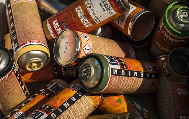 Paint cans