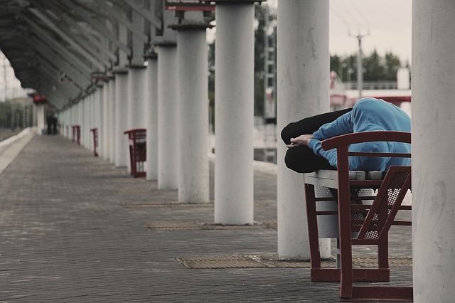 Homeless person