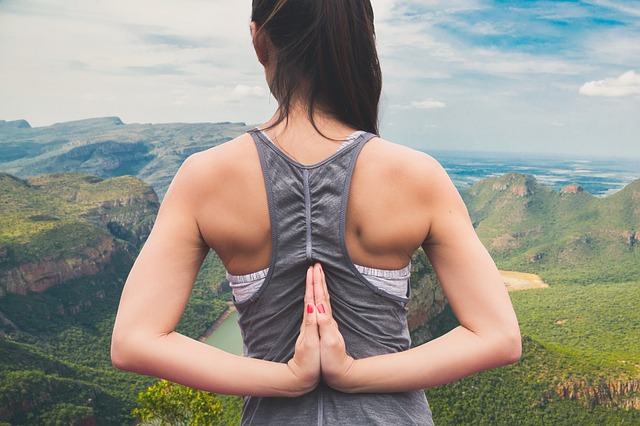 Yoga pose