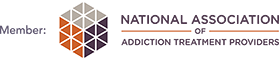 The River Source is a member of the National Association of Addiction Treatment Providers