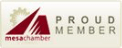 Mesa Chamber proud member logo