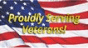 Proudly serving veterans seal