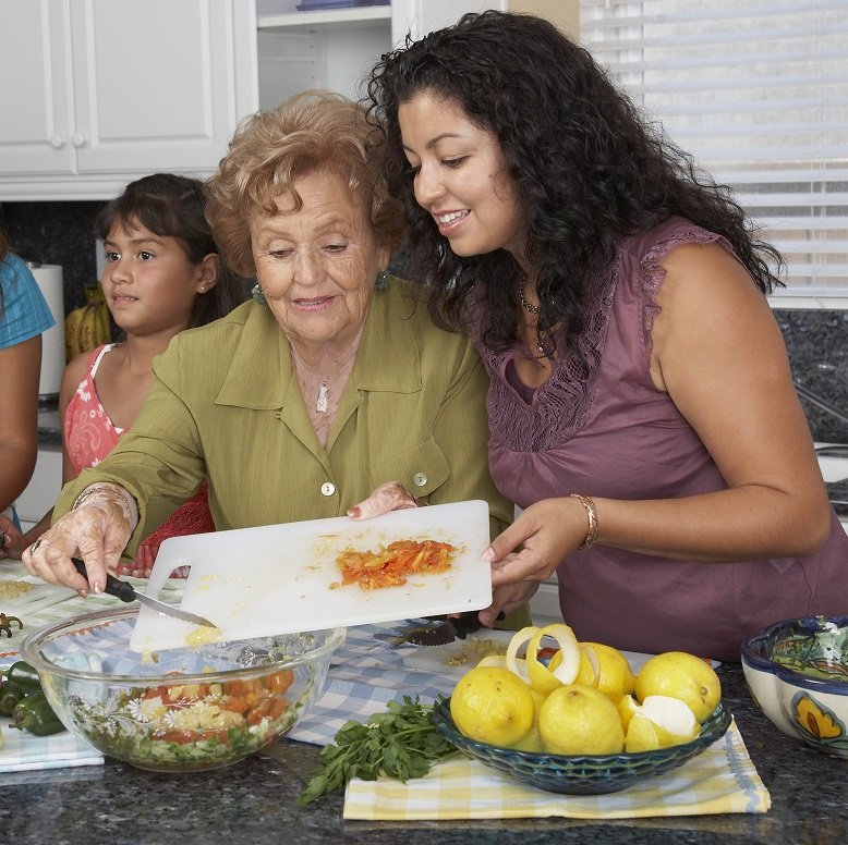 Family Bonding in Cooking
