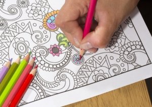 Benefits of Adult Coloring Books