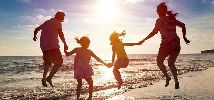 Family Jump Shot