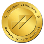 The Joint Commision National Quality Approval seal