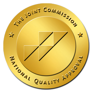 The Joint Commision National Quality Approval seal