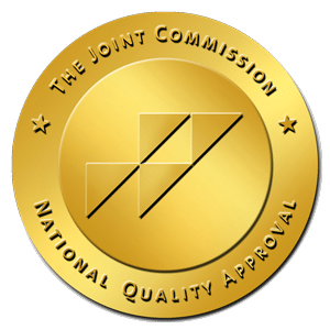 The Joint Commision National Quality Approval seal