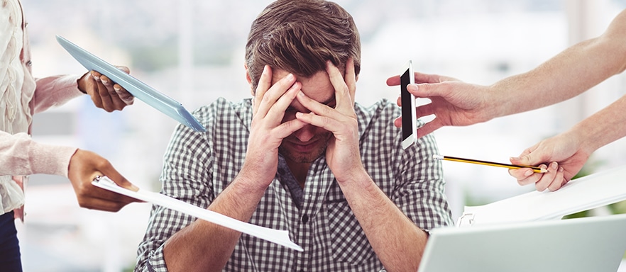 Dealing with Stress in Rehab 