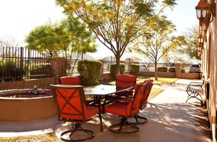 TRS backyard tables