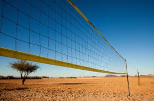 Volleyball net