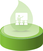 Educational Workshop Icon