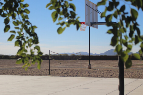River Source Basketball Courts