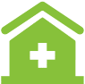 House Cross Icon