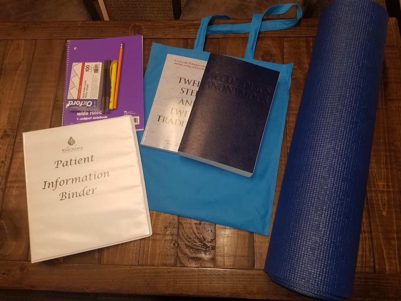 Phase 1 of Inpatient Recovery