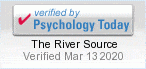 The River Source is verified by Psychology Today