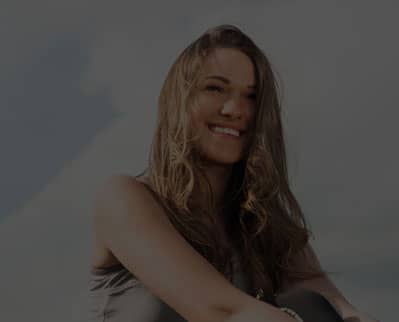 Woman who accomplished mental health in sobriety at the river source