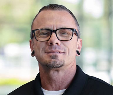 Chris Westerman, The River Source admissions coordinator