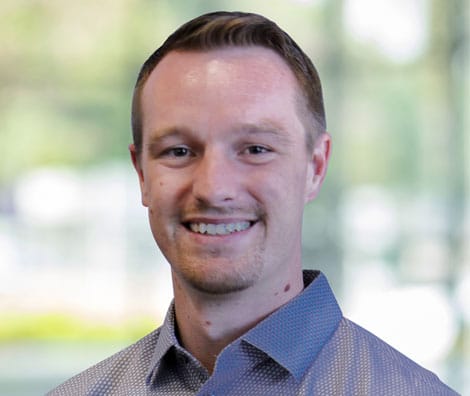 The River Source director marketing & outreach Garrett Kitchens