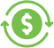 Dollar sign financing icon