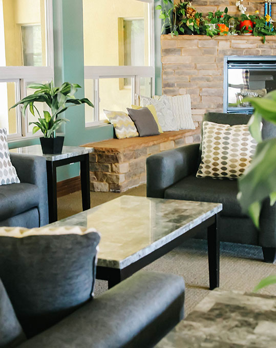 Sitting area