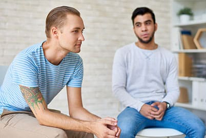 group therapy at rehab center Phoenix Arizona