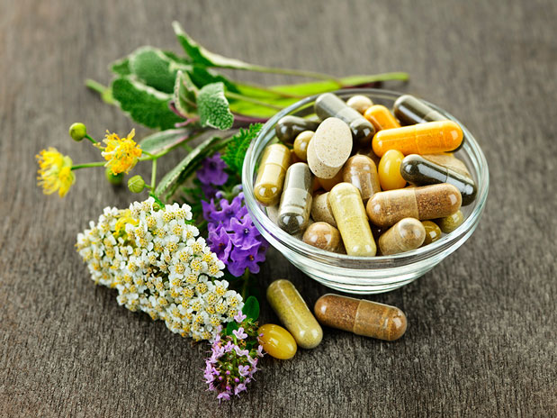 Naturopathic treatment pills at The River Source