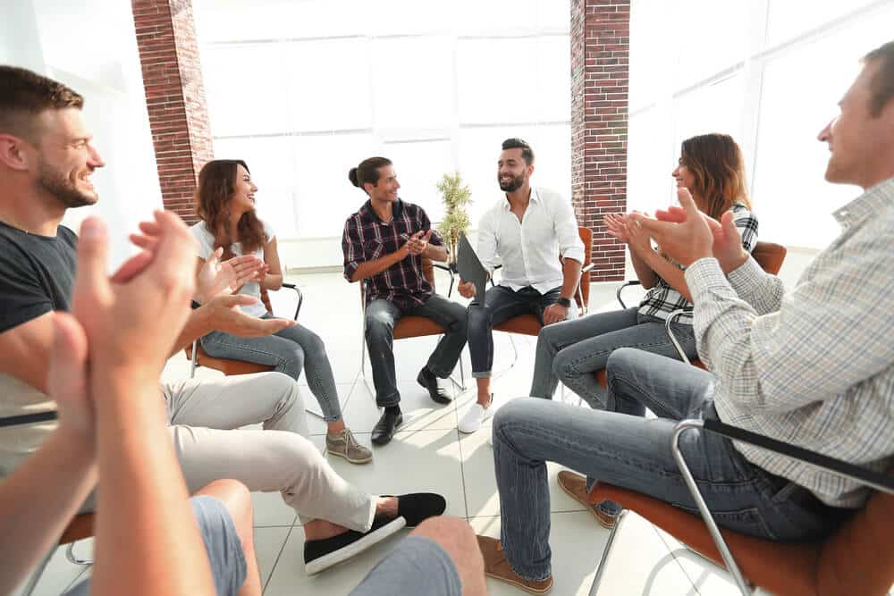 what percentage of users relapse after rehab