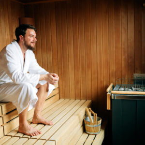 can you sweat out drugs in a sauna