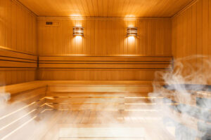 can you sweat out drugs in a sauna