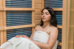 infrared sauna for detox