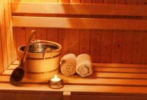 infrared sauna for detox