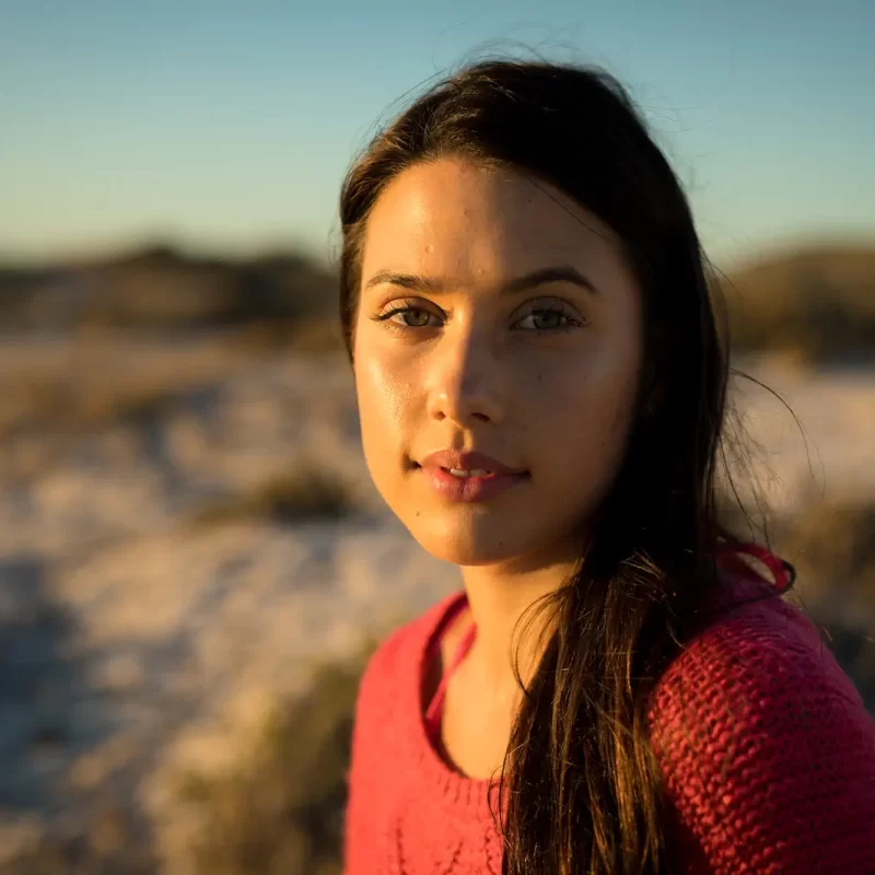 portrait-caucasian-woman-beach-looking-camera-during-sunset-healthy-outdoor-leisure-time-by-sea portrait-caucasian-woman-beach-looking-camera-during-sunset-healthy-outdoor-leisure-time-by-sea