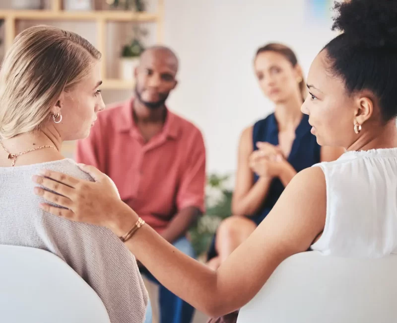 psychology-mental-health-support-group-with-woman-counseling-help-with-depression-anxiety-with-psychologist-she-can-trust-communication-community-counselor-with-sad-patient psychology-mental-health-support-group-with-woman-counseling-help-with-depression-anxiety-with-psychologist-she-can-trust-communication-community-counselor-with-sad-patient